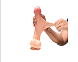DILDO SLIDING SKIN 10,2"