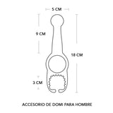 ACCESORIO MASCULINO PARA DOMI
