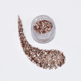 GLITTER DOTS ROSE GOLD (PARTÍCULA MEDIAN