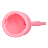 COPA MENSTRUAL CON VALVULA