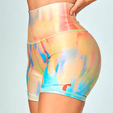 SHORT TIE DYE AMARILLO