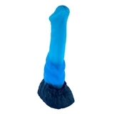 MINOTAURO AZUL DEGRADE DILDO PEQUEÑO