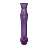 QUEEN SET TWILIGHT PURPLE VIBRADOR LUJO