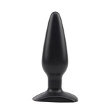 ANAL PLUG MEDIUM BLACK