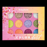 PALETA DE GLITER COLOR FEST