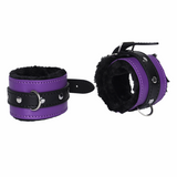 BONDAGE 7 PIEZAS PURPLE & BLACK 