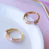 ANILLO CIRCÓN ROSADO