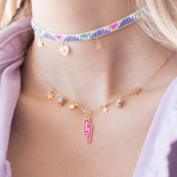 CADENA CHOKER PASTEL CORAZÓN