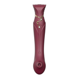 VIBRADOR QUEEN SET WINE RED