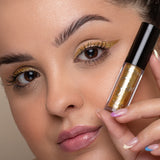 DELINEADOR GLITTER DE OJOS DORADO