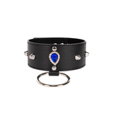 COLLAR DOMINACIÓN ZAFIRO