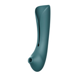 VIBRADOR QUEEN SET JEWEL GREEN