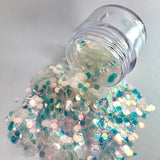 GLITTER CHUNKY SIRENA SUNSET