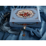 VIBRADOR ROSALIE ROYAL BLUE
