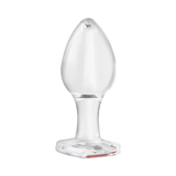 PLUG ANAL LITTLE LOVE GLASS