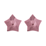 CUBREPEZONES ESTRELLA ROSA 