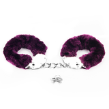 FETISH PLEASURE FLUFFY HANDCUFFS PURPLE