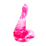 KRAKEN VETEADO DILDO MEDIANO 