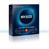 CONDON MYSIZE 57mm X 3 UNIDADES