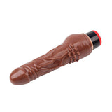 7.2” VIBE COCK BROWN