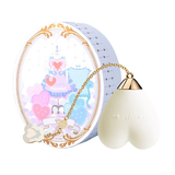 VIBRADOR BABY HEART VANILLA WHITE