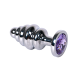 Plug Anal Mediano Amethyst Drill