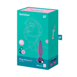 SATISFYER PLUG ILICIOUS 1 PURPLE