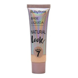 çBASE LIQUIDA NATURAL LOOK BEIGE 7