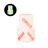 LUBRICANTE FRAMBUESA X 20ML Y DADOS POCK