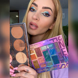 PALETA DE SOMBRAS READY FOR