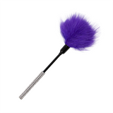 PLUMILLA DELUXE COSQUILLAS MORADA