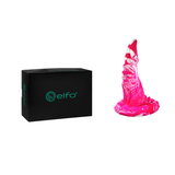 HADA FUCSIA BLANCO DILDO MEDIANO