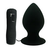 7 MODE VIBRATION LARGE ANAL PLUG 