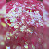 GLITTER CHUNKY SIRENA PINK