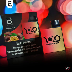 BMOR YOLO TROPICAL FRUIT