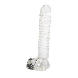 SPIRAL CLEAR GLASS