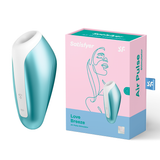 SATISFYER LOVE BREEZE AZUL CLARO