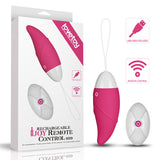 IJOY WIRELESS REMOTE  VIBRATING LOVE EGG