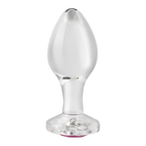 PLUG ANAL SEA PEARL GLASS