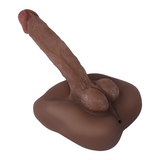 TORSO SMALL DELUXE MEN BROWN