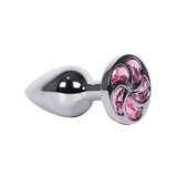 Plug Anal Pequeño Pink Candy Gem