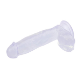 7.0 INCH DILDO CLEAR
