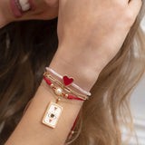 SET PULSERA AMOR Y PROTECCION