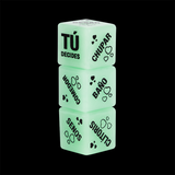 DADOS PENITENCIA LUMINOSOS x 3