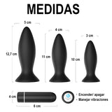 ROAR KIT PLUGS ANALES VIBRADORES