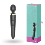 Vibrador Hitachi Satisfyer Wand-er Woman Negro