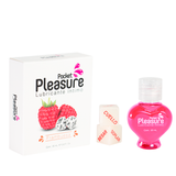 LUBRICANTE FRAMBUESA X 20ML Y DADOS POCK