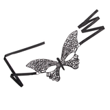 DANAUS EYE MASK  BLACK