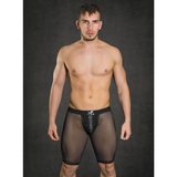 SKIN BIKE MESH SHORT
