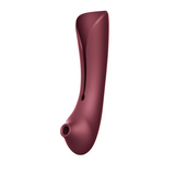VIBRADOR QUEEN SET WINE RED